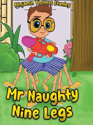 cover image of Mr Naughty Nine Legs